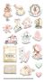 Sugar Cookie By Frank Garcia Puffy Stickers 18 Per Pkg 
