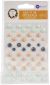 Prima Marketing Pumpkin and Spice Say It In Crystals Assorted Dots 48 Per Pkg