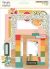 Hello Today Layered Chipboard Frames Die Cuts 