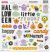 Bella Blvd Chipboard Stickers 12 Inch X12 Inch Icons Monsters and Friends