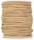 Dazzle It Genuine Leather Cord .5mm Round 27.3yd Natural