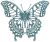 Sizzix Thinlits Die By Tim Holtz Perspective Butterfly 1 pack of 1 piece