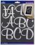 Sticko Alphabet Stickers 121 Per Pkg Script Extra Large White