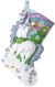 Bucilla Felt Stocking Applique Kit 18 inch Long Santa s Unicorn