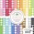 Doodlebug Petite Prints Double Sided Paper Pad 6 inch X6 inch 24 Per Pkg Buffalo Check Wood Grain Rainbow