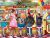 Back To The Past Jigsaw Puzzle 1000 Pieces 20 Inch X27 Inch Soda And Ice Cream Parlor