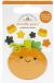 Doodlebug Doodle Pops 3D Stickers Roly Poly Pumpkin