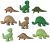 Buttons Galore Theme Buttons Dinosaur