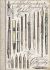 Stamperia Rice Paper Sheet A4 Vintage Pens Calligraphy