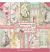 Stamperia Double Sided Paper Pad 8 inch X8 inch 10 Per Pkg Orchids and Cats 10 Designs 1 Each