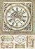Stamperia Rice Paper Sheet A4 Clock and Mechanisms Lady Vagabond