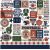 Football Cardstock Stickers 12 inch X12 inch Elements
