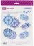 RIOLIS Counted Cross Stitch Kit 5 Per Pkg Snowflakes 10 Count