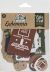 Echo Park Cardstock Ephemera 33 Per Pkg Icons Football