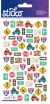 Sticko Stickers Mini Road Trip Travel Icons
