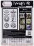 Dress My Craft Transfer Me Sheet A4 Vintage Tile 3
