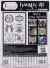 Dress My Craft Transfer Me Sheet A4 Vintage Tile 6
