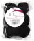 Pom Poms 2Inch 8 Per Pkg Black