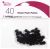 Pom Poms 5mm 40 Per Pkg Black