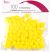 Pom Poms .5 Inch 100 Per Pkg Yellow