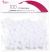 Pom Poms .5 Inch 100 Per Pkg White