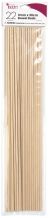 Dowel Rod .125 Inch X12 Inch 22 Per Pkg Natural 1 Per 8 Inch 22 Per Pkg