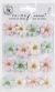 Prima Marketing Mulberry Paper Flowers Little Kisses/With Love
