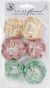 Prima Marketing Mulberry Paper Flowers With Love