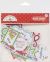 Doodlebug Odds and Ends Chit Chat Die Cuts Night Before Christmas