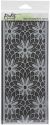 Picket Fence Studios Stencil 4 Inch X10 Inch Slim Line Daisy Burst