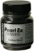 Jacquard Pearl Ex Powdered Pigment .75oz Carbon Black