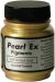 Jacquard Pearl Ex Powdered Pigment .75oz Brilliant Gold