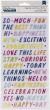Paige Evans Wonders Thickers Stickers 329 Per Pkg Happy Day Phrases