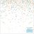 Obed Marshall Buenos Dias Specialty Paper 12 inch X12 inch Acetate with Gold Foil Accents