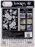 Dress My Craft Transfer Me Sheet A4 3D White Flower 5