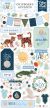 Welcome Baby Boy Chipboard 6 Inch X13 Inch Accents