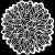 Crafter s Workshop Template 6 inch X6 inch Cactus Dahlia