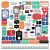 Laugh Or Cry Quarantine Life Outtakes Stickers 12 inch X12 inch Elements