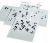Pinkfresh Studio Stencils 4.25inchX5.25inch 5 Per Pkg Hanging Garden
