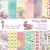 Dress My Craft Single Sided Paper Pad 6 Inch X6 Inch 24 Per Pkg