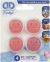 Leisure Arts Diamond Dotz Freestyle Wax Pots 4 Per Pkg
