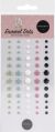 Carta Bella Adhesive Enamel Dots 60 Per Pkg Flower Garden