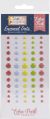 Echo Park Adhesive Enamel Dots 60 Per Pkg Little Dreamer Girl