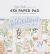 Echo Park Double Sided Paper Pad 6 inch X6 inch 24 Per Pkg Salutations No. 1