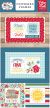 A Slice Of Summer Chipboard 6 inch X13 inch Frames