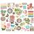 Simple Vintage Cottage Fields Bits and Pieces Die Cu