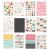 Simple Stories Sticker Book 12 Per Sheets Simple Vintage Cottage Fields 648 Per Pkg