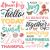 Simple Vintage Cottage Fields Foam Stickers 48 Per Pkg