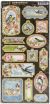 Bird Watcher Chipboard Die Cuts 6 Inch X12 Inch Sheet