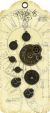 Graphic 45 Staples Decorative Metal Clocks 8 Per Pkg